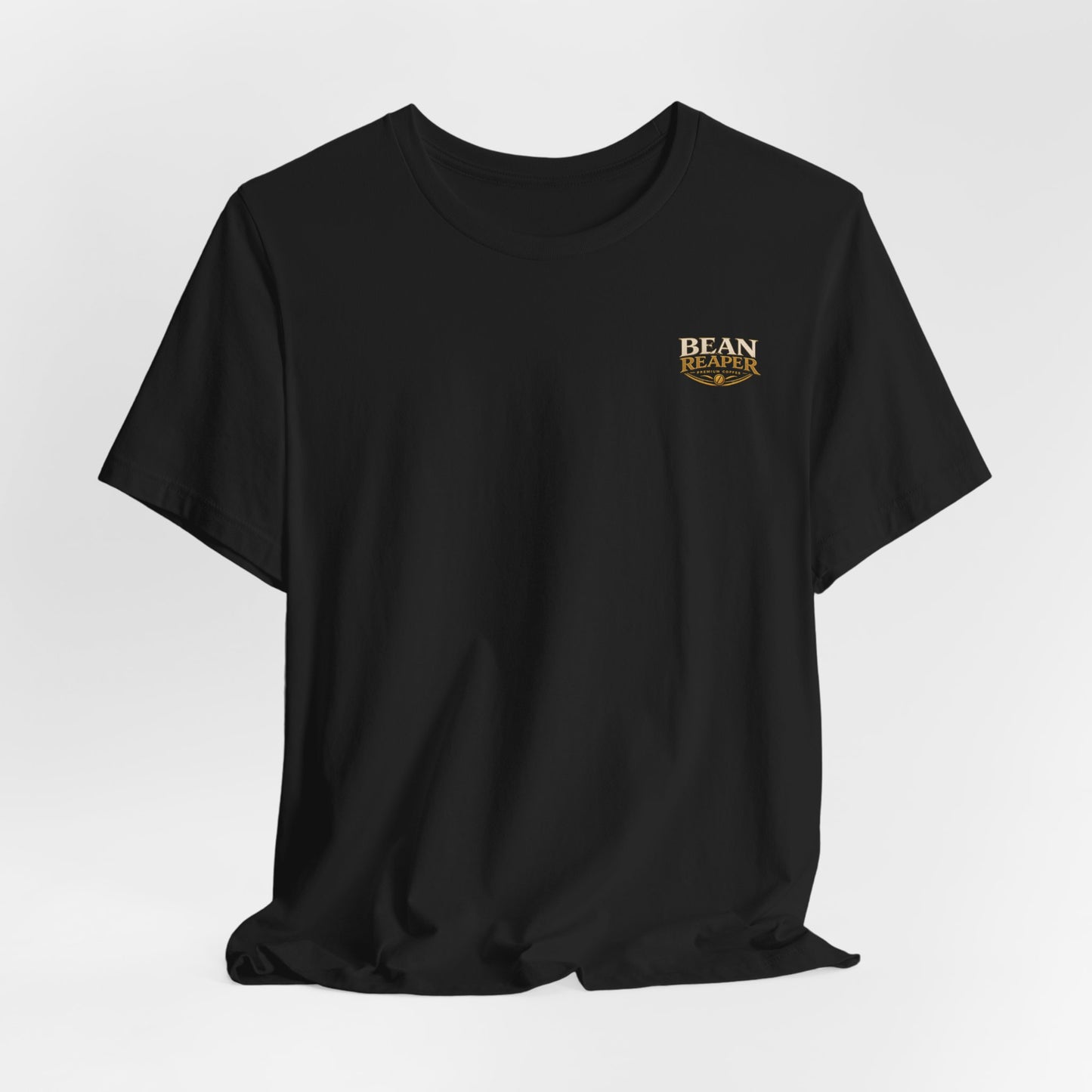 Bean Reaper Coffee T-Shirt — Grim Reaper Coffee Logo Tee