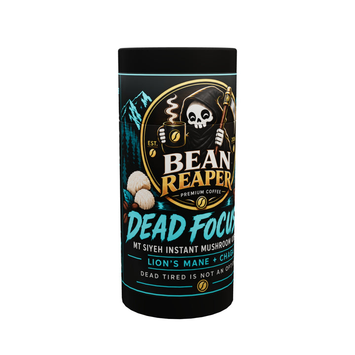 Dead Focused from Bean Reaper, resealable instant tube