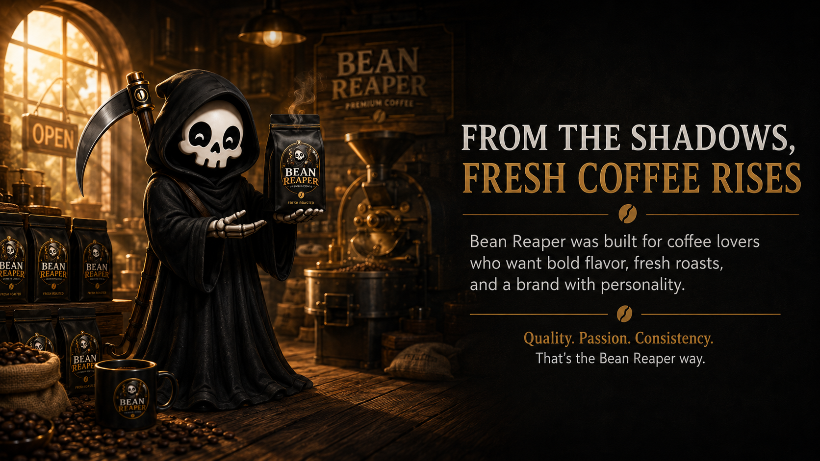 Bean Reaper