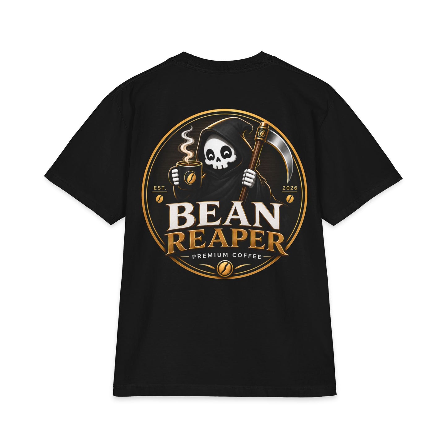 Bean Reaper Logo T‑Shirt