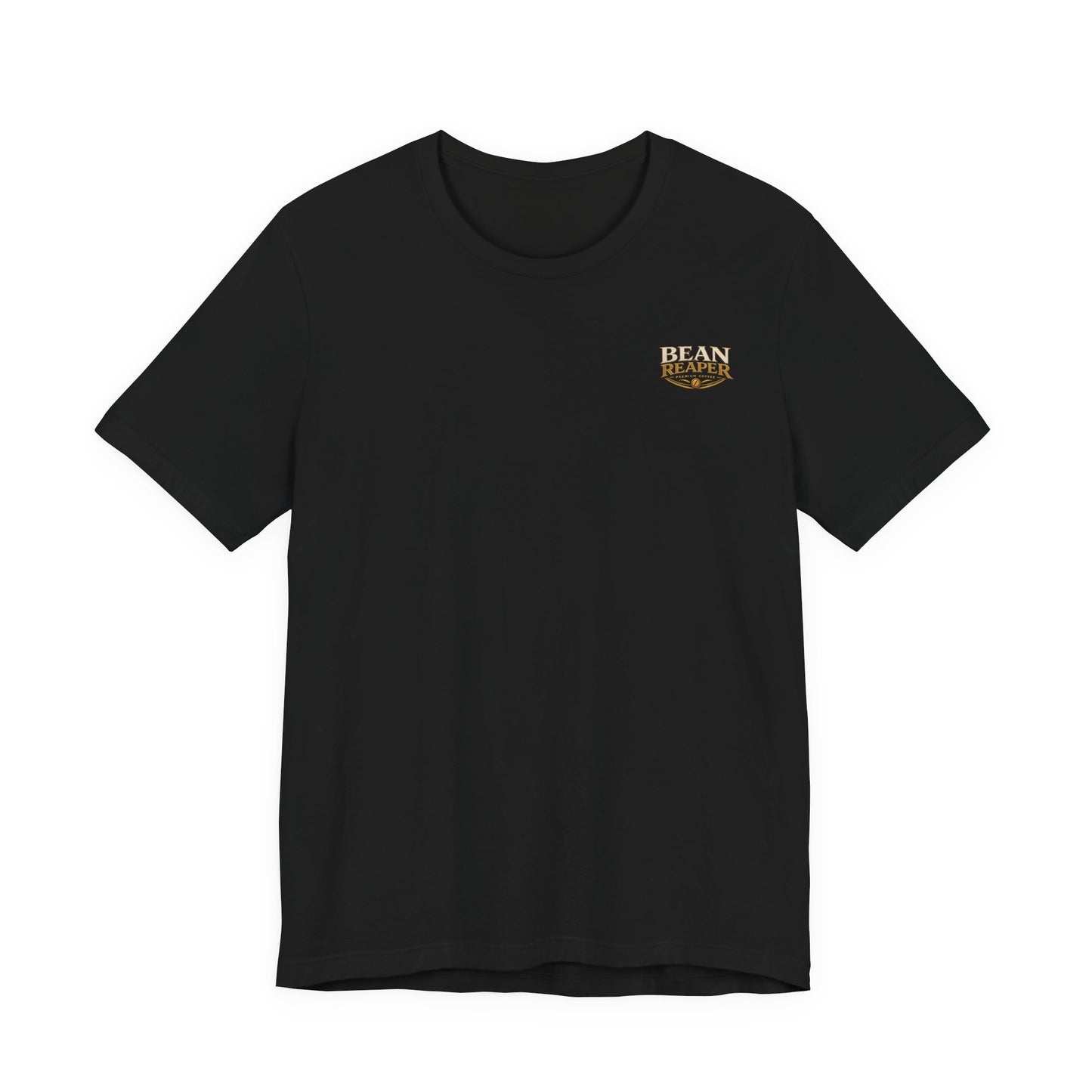 Bean Reaper Coffee T-Shirt — Grim Reaper Coffee Logo Tee