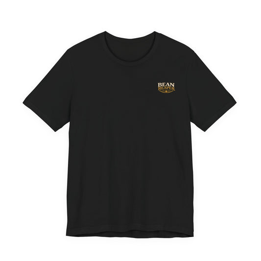 Bean Reaper Coffee T-Shirt — Grim Reaper Coffee Logo Tee
