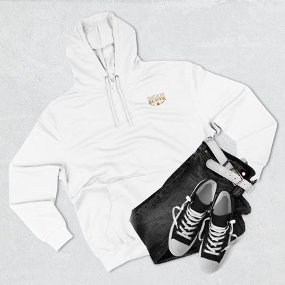 Bean Reaper Hoodie — Coffee Logo Fleece Pullover