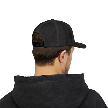 Bean Rescue Trucker Cap — Vintage Coffee Logo Snapback