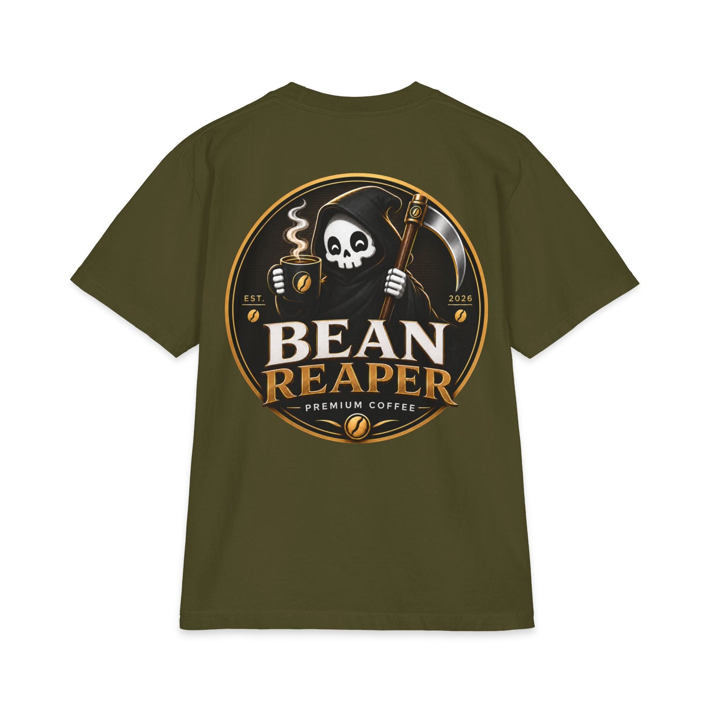 Bean Reaper Logo T‑Shirt
