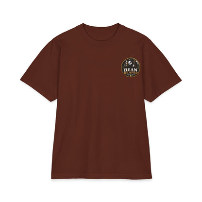 Bean Reaper Coffee Logo Tee, unisex coffee lover t-shirt — alternate view