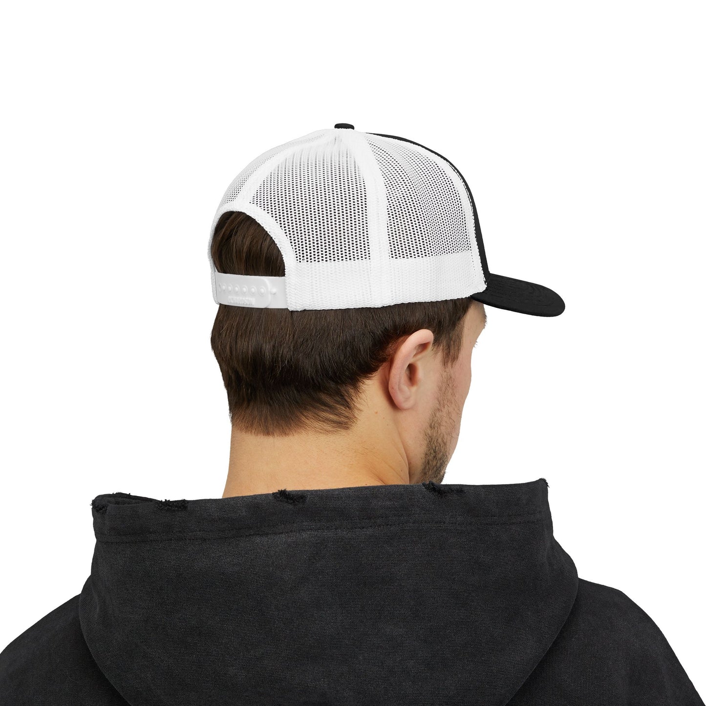 Bean Rescue Trucker Cap — Vintage Coffee Logo Snapback