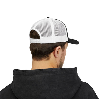 Bean Rescue Trucker Cap — Vintage Coffee Logo Snapback