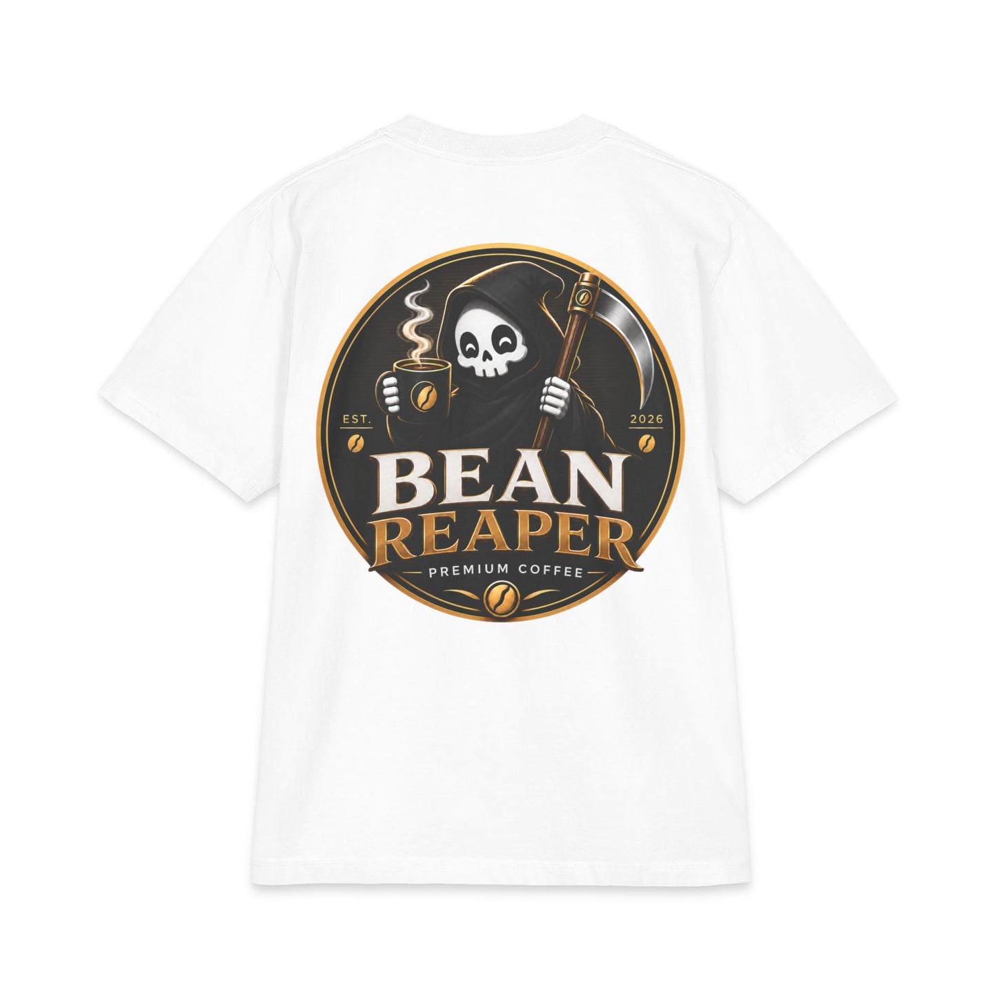 Bean Reaper Logo T‑Shirt