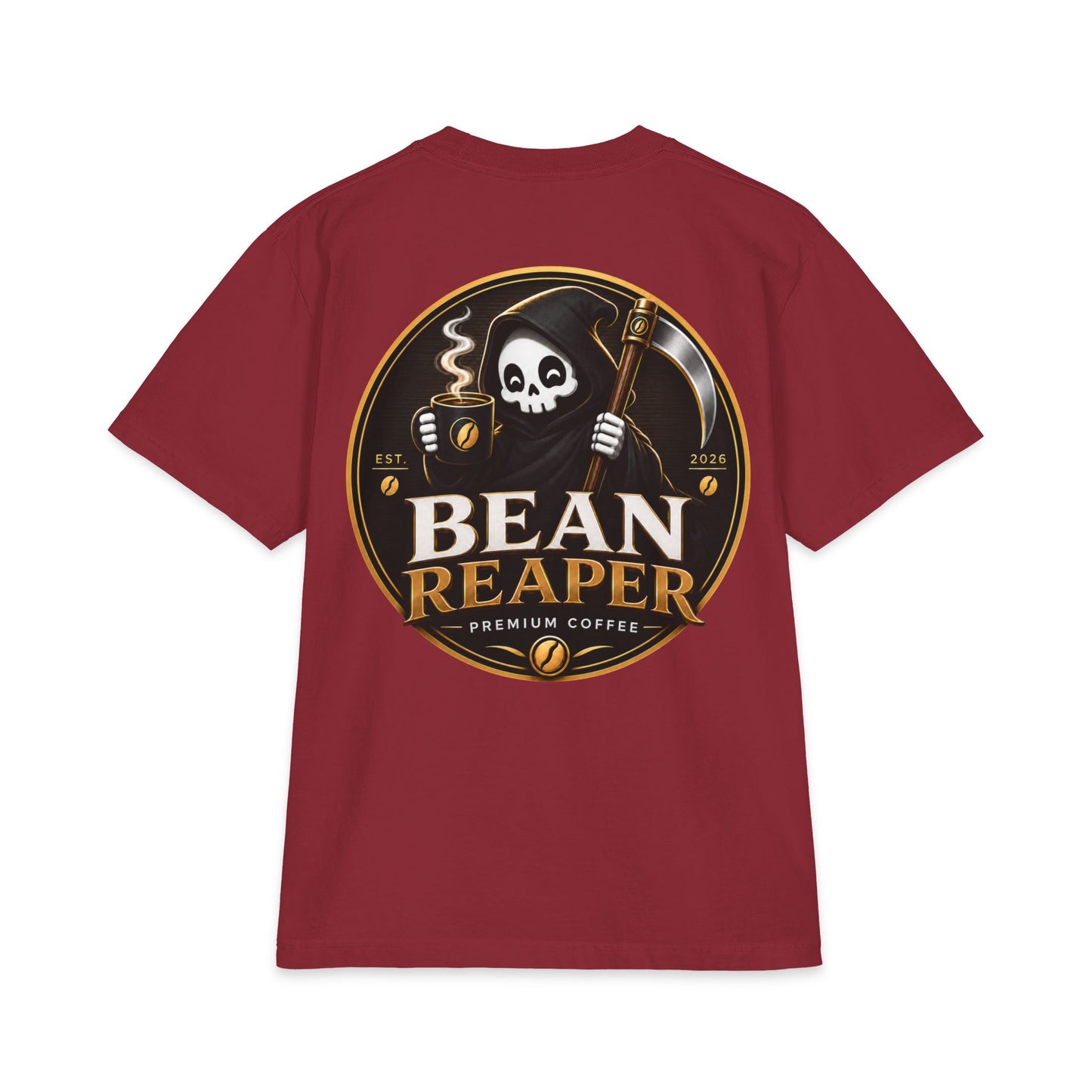 Bean Reaper Logo T‑Shirt