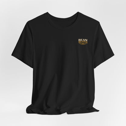 Bean Reaper Coffee T-Shirt — Grim Reaper Coffee Logo Tee