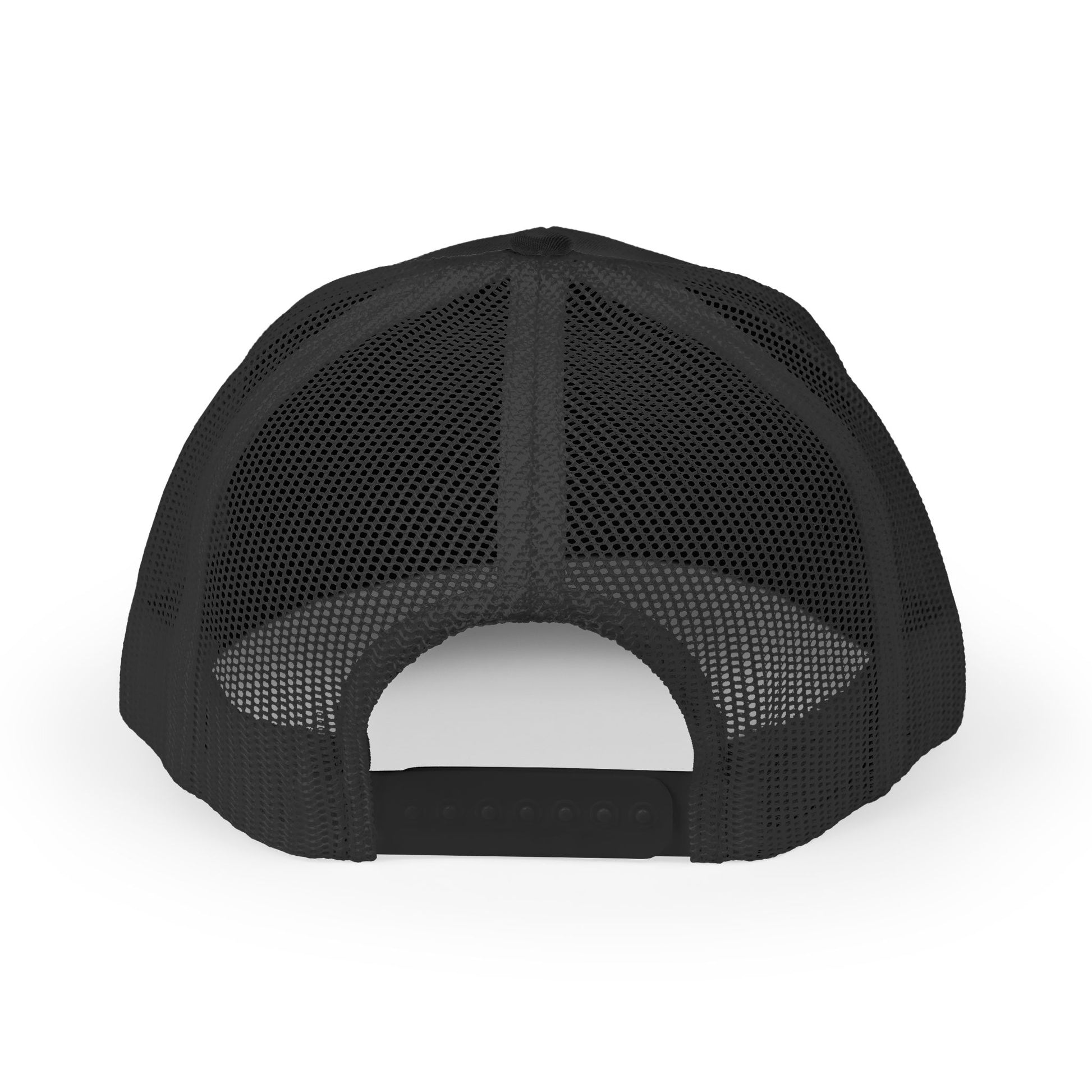 Bean Rescue coffee logo snapback cap for dark roast coffee fans — angled view