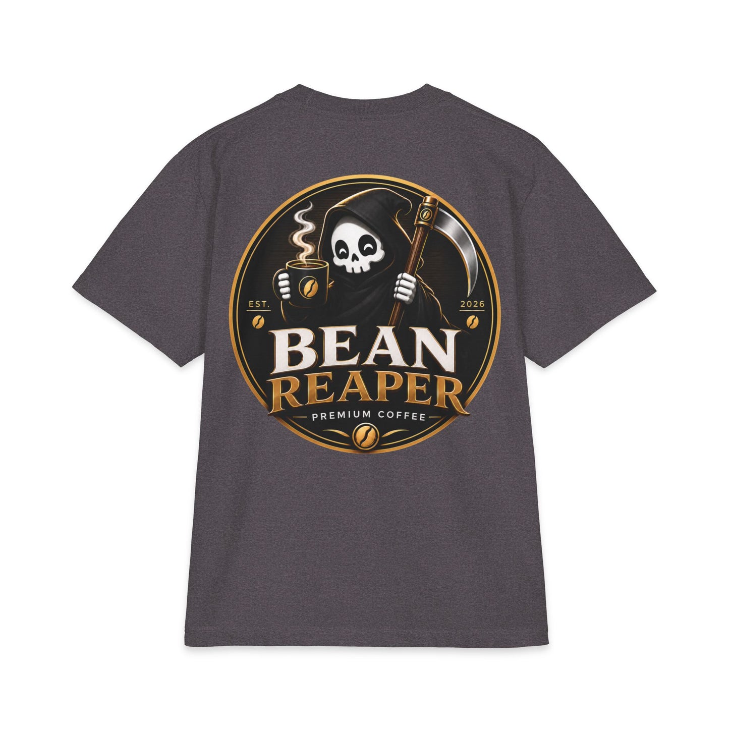 Bean Reaper T-Shirt – Coffee Logo Tee