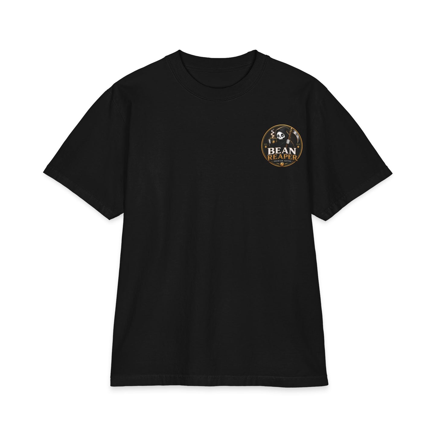 Bean Reaper T-Shirt – Coffee Logo Tee