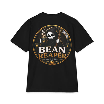 Bean Reaper T-Shirt – Coffee Logo Tee