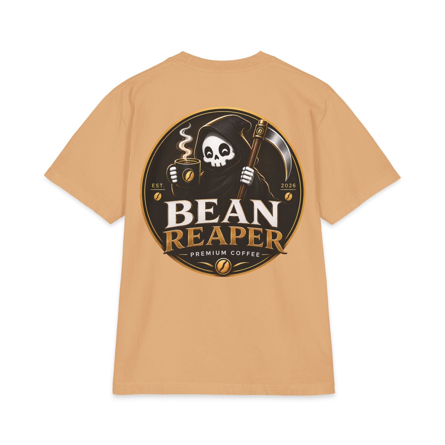 Bean Reaper T-Shirt – Coffee Logo Tee