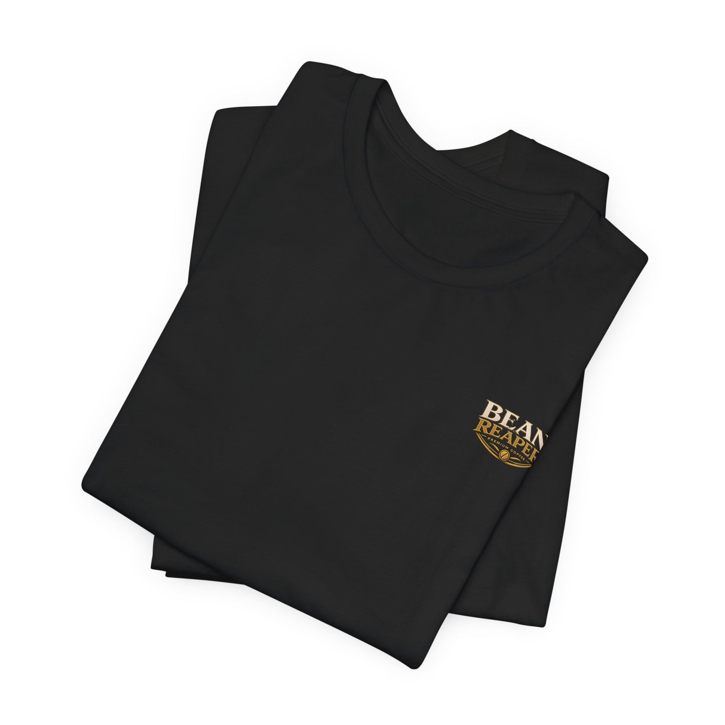 Bean Reaper Coffee T-Shirt — Grim Reaper Coffee Logo Tee