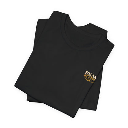 Bean Reaper Coffee T-Shirt — Grim Reaper Coffee Logo Tee