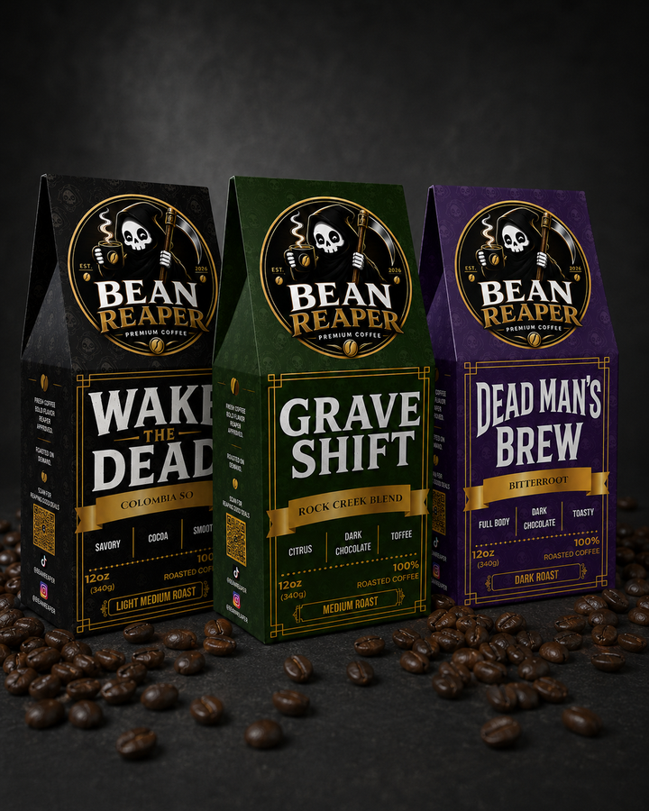 The Reaper's Sampler — 3-Bag Starter Pack (3 × 12 oz)
