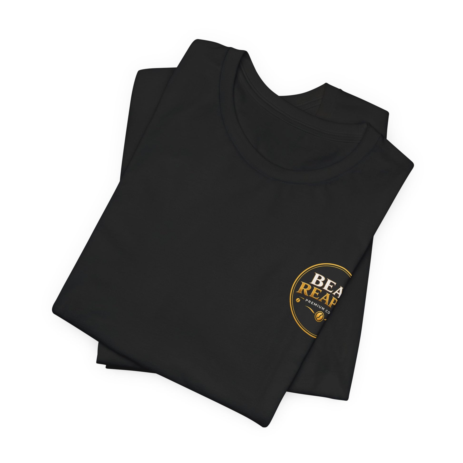 Bean Reaper Coffee T-Shirt — alternate colourway for dark roast coffee fans (additional product image)