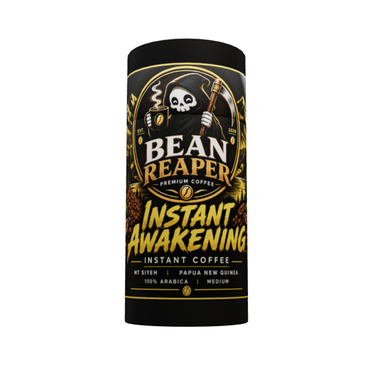 Instant Awakening tube, front angle