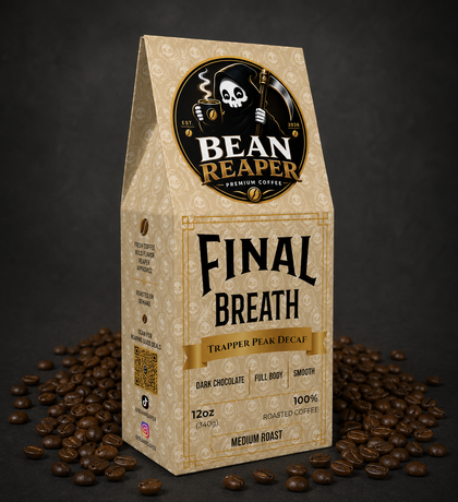 Final Breath – Indonesian Decaf, 12 oz
