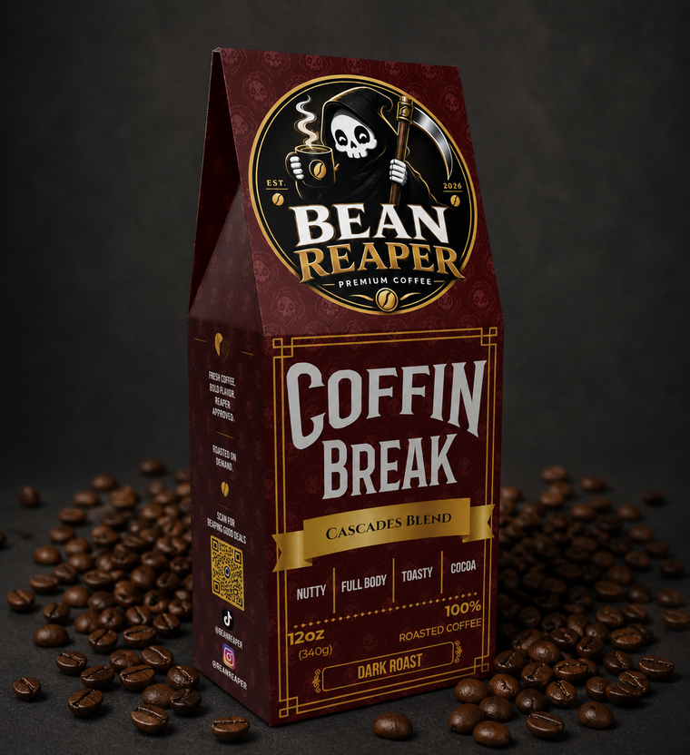 Coffin Break – Brazil & Mexico Blend — Bean Reaper small-batch specialty coffee