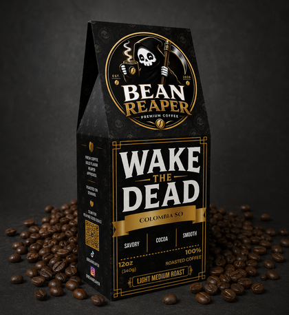 Wake The Dead – Colombia Single Origin, 12 oz