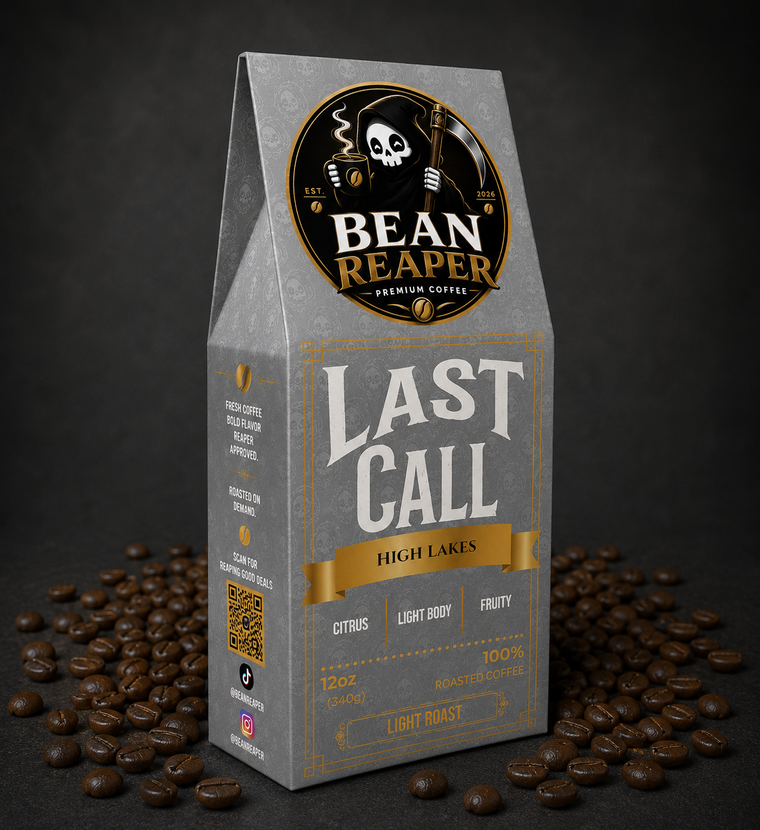 Last Call – Ethiopian, Mexican & Brazilian Blend — Bean Reaper small-batch specialty coffee