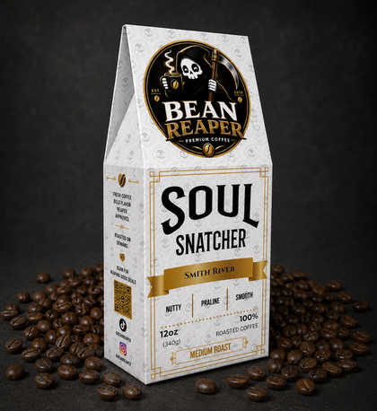 Soul Snatcher – Brazil, Colombia & Guatemala Blend, 12 oz