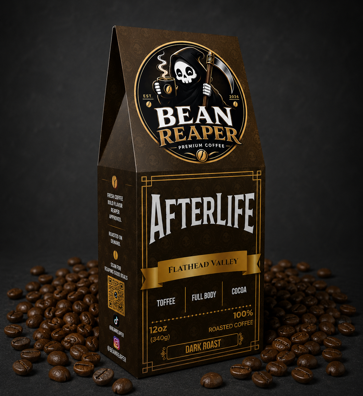 Afterlife – Central America Blend — Bean Reaper small-batch specialty coffee