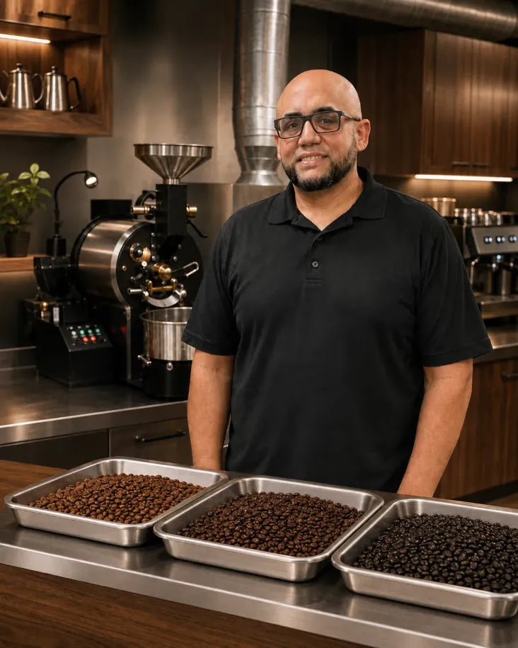 Eli Perez, founder of Bean Reaper.